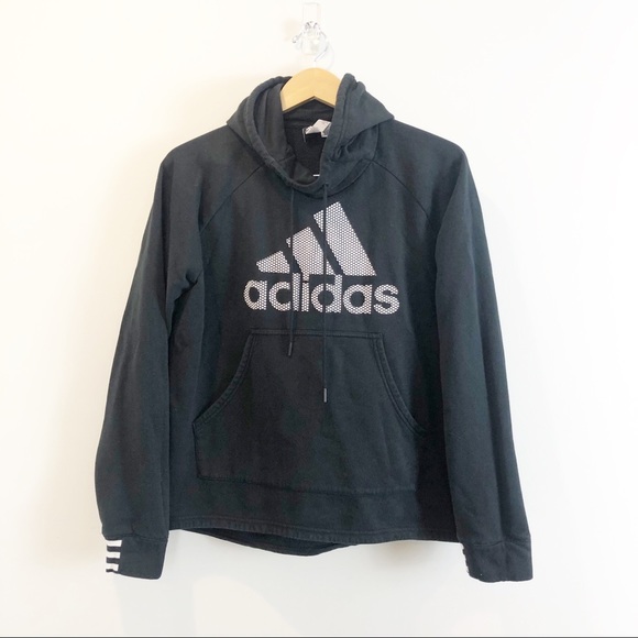 adidas funnel neck hoodie